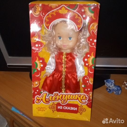 30 см кукла Алёнушка