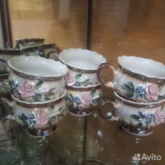 Чайный сервиз фарфор