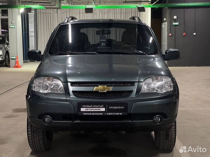 Chevrolet Niva 1.7 МТ, 2010, 162 221 км