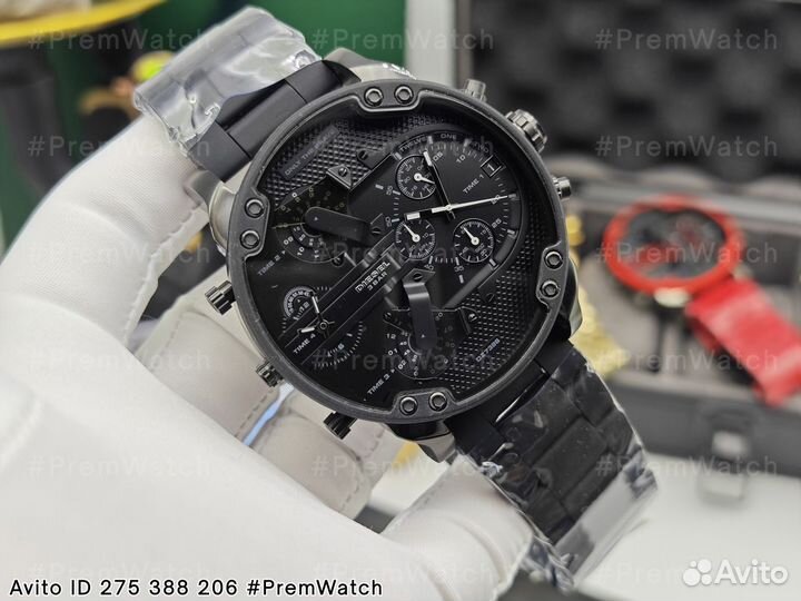 Часы Diesel Dz 7396 Black Quartz