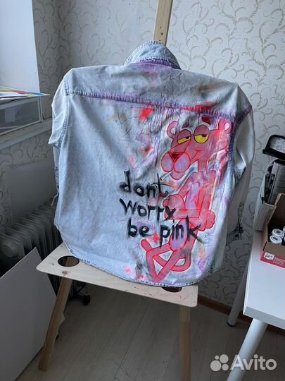 Роспись одежды кастомизация