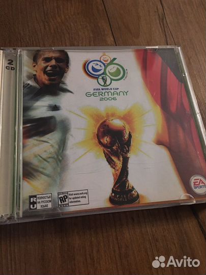 Fifa world cup 2006 Germany футбол cd