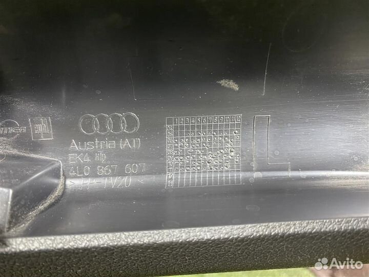 Обшивка двери багажника Audi Q7 (4L) 2005-2015