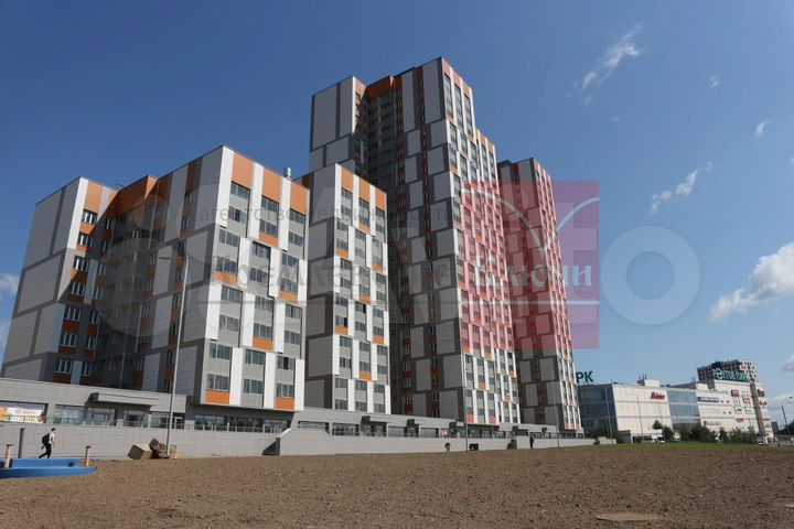 1-к. квартира, 42,1 м², 15/25 эт.