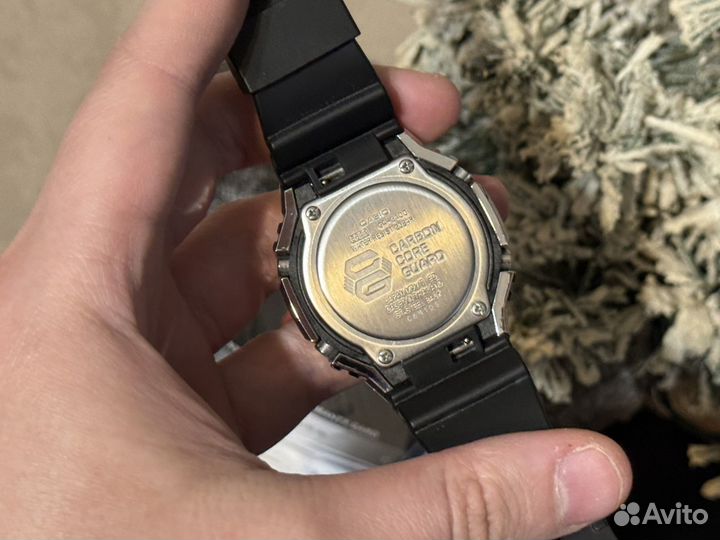 Часы casio g shock GM2100 оригинал