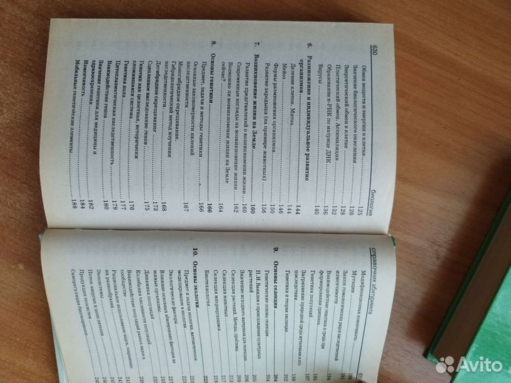 Биология. Справочник абитуриента