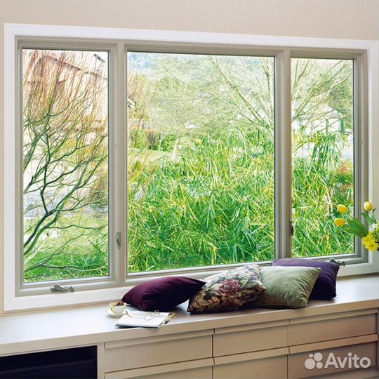 Окна пластиковые в рассрочку