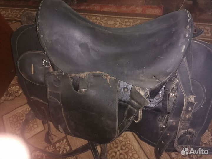 Седло для лошади бу