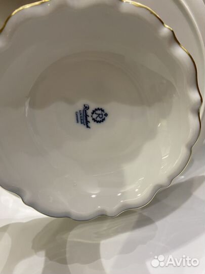 Тортница на ножке Райхенбах