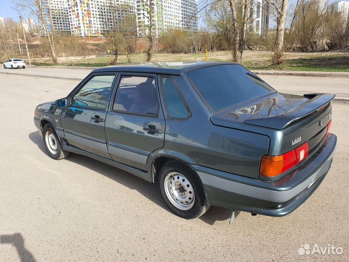 ВАЗ 2115 Samara 1.5 МТ, 2008, 91 000 км