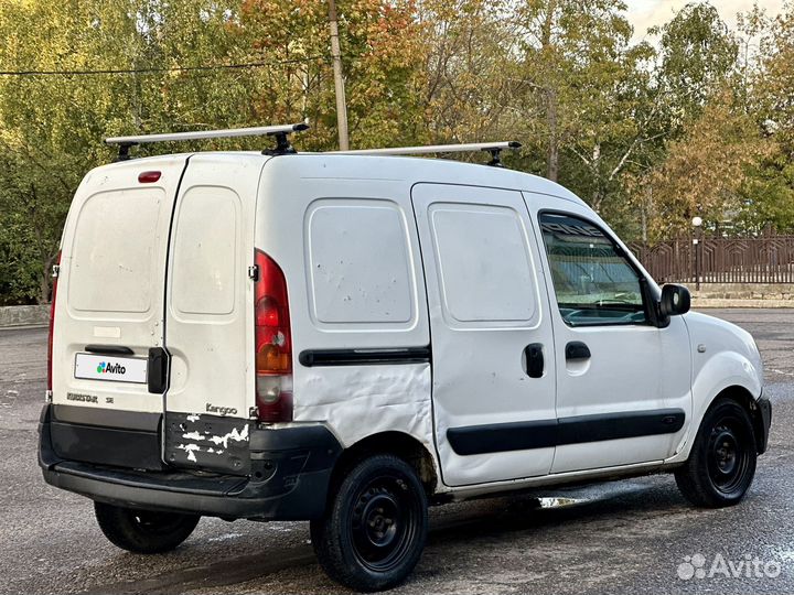 Renault Kangoo 1.4 МТ, 2006, 381 500 км