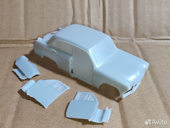 Москвич-403иэ - детали для сборки 1/43