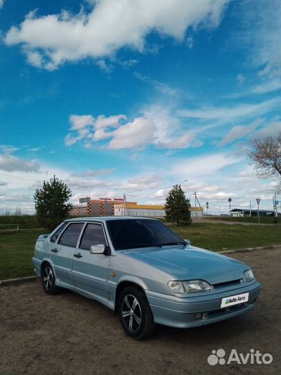 ВАЗ 2115 Samara 1.6 МТ, 2008, 71 662 км