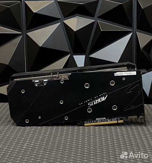 Видеокарта aorus RX 5700XT 8Gb