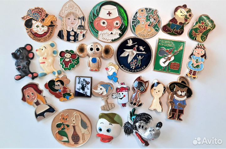 Детские значки СССР