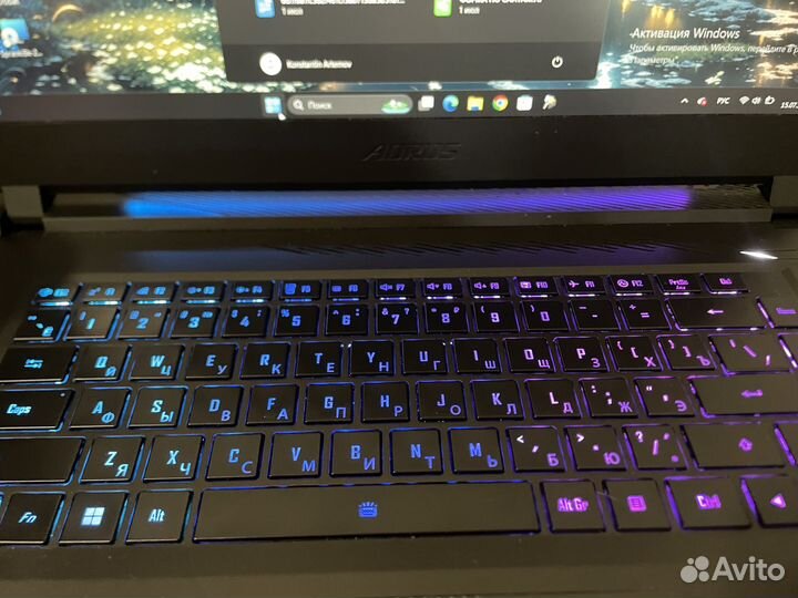 Gigabyte aorus 15 9kf