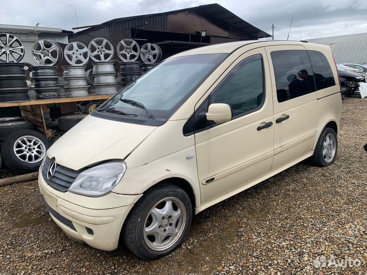 Авторазбор Mercedes vaneo разбор Mercedes A Class