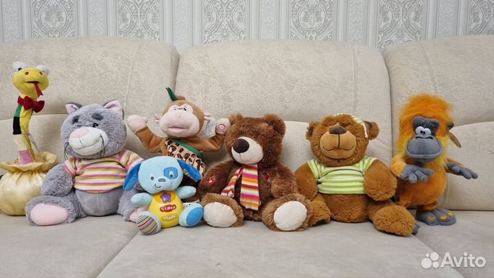 Мягкая игрушка музыкальная