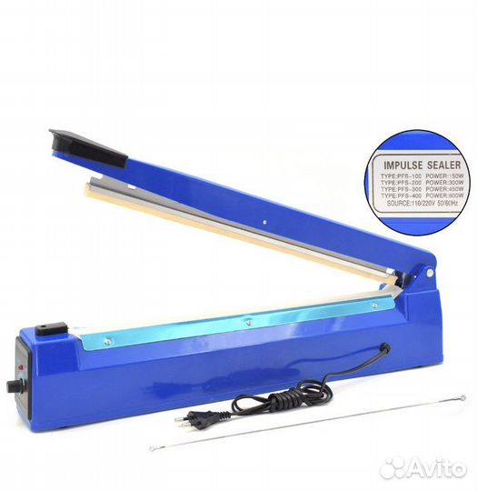 Устройство для запайки пакетов PFS-400