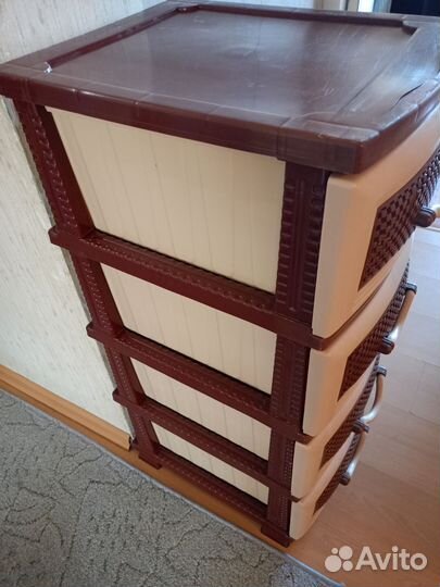 Комод пластиковый