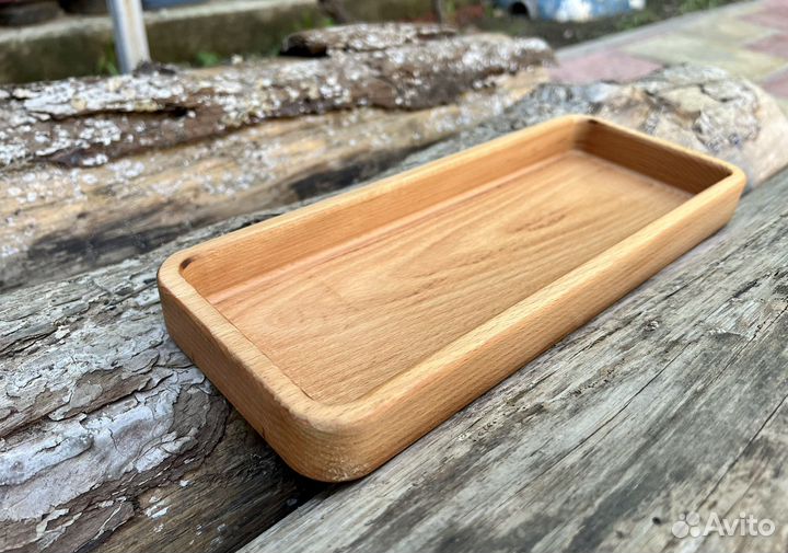 Тарелочки деревянные менажницы орешницы