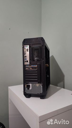 Игровой пк i3 10105f, rx 580
