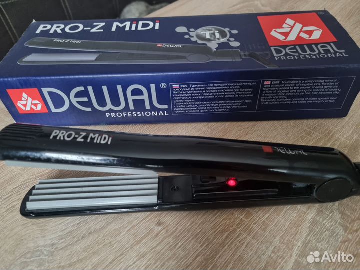 Щипцы гофре dewal