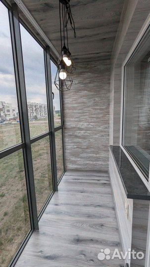 Остекление и отделка балконов и лоджий