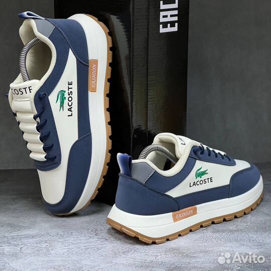 Кроссовки мужские lacoste