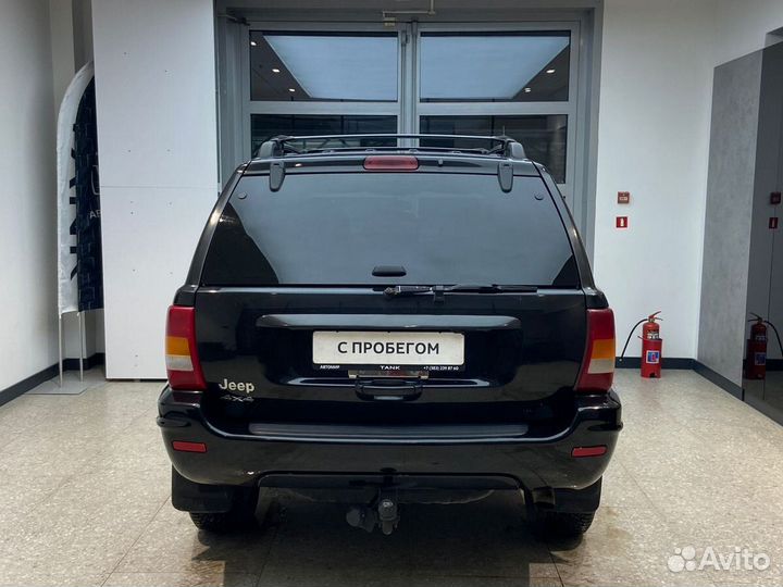 Jeep Grand Cherokee 4.0 AT, 2004, 220 000 км