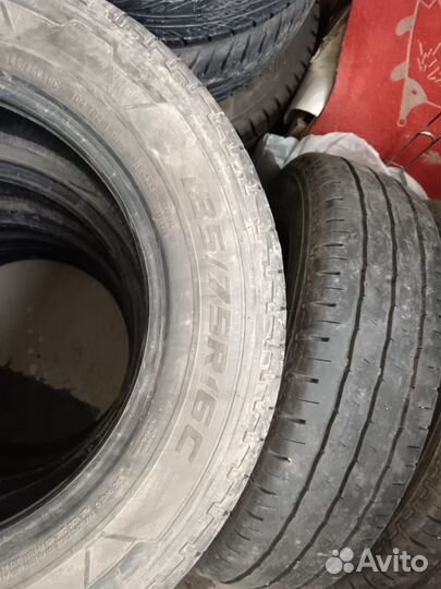 Летние шины 185 75 R16C