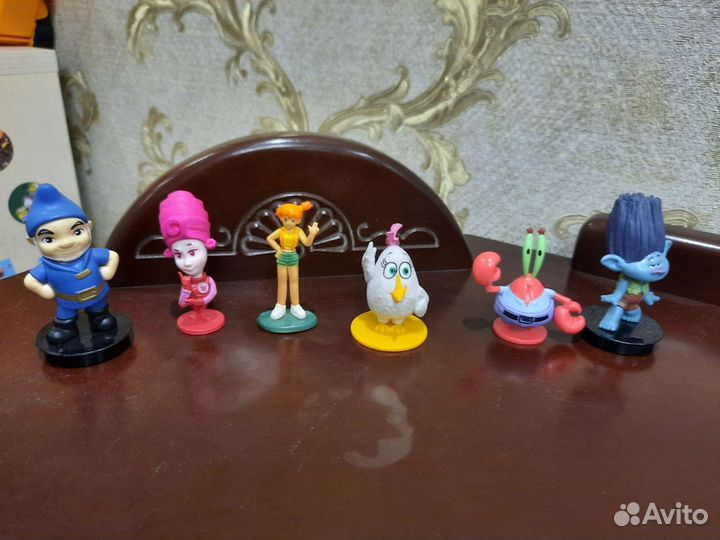Коллекционные фигурки