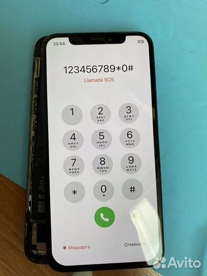 Дисплей для iPhone X (Hard oled) - Стандарт