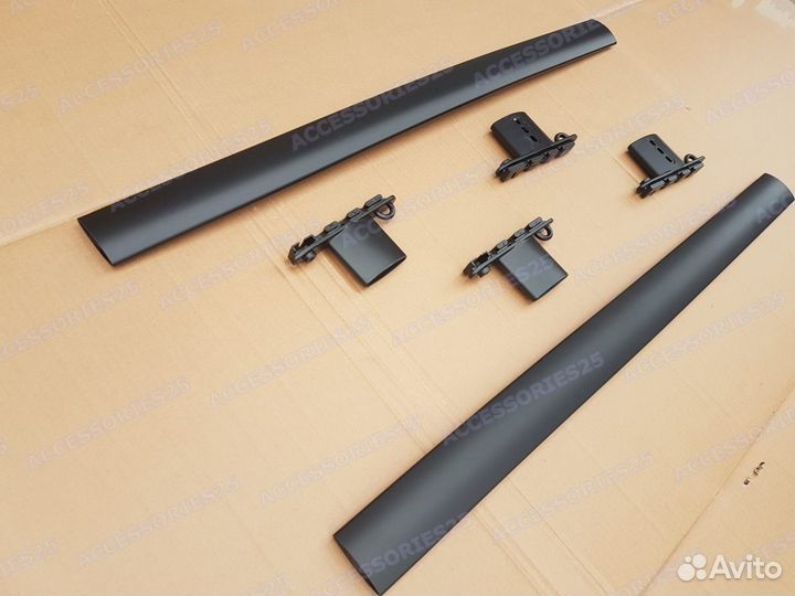 Рейлинги поперечные для Lexus GX470 (Лексус)