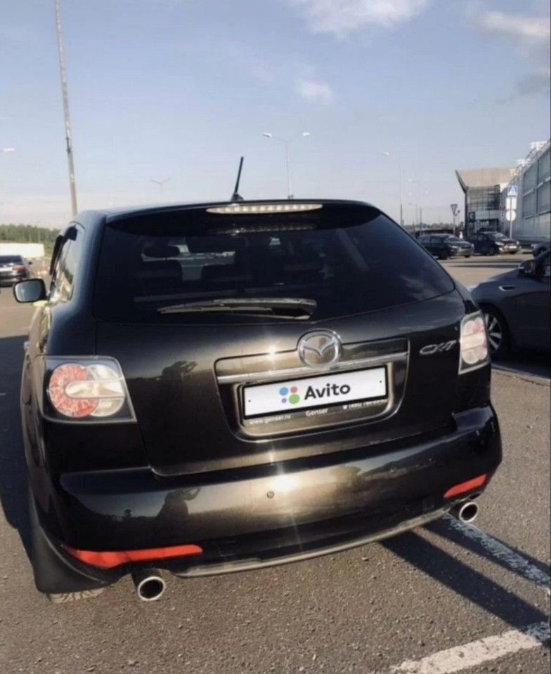 Mazda CX-7: фото из отзыва