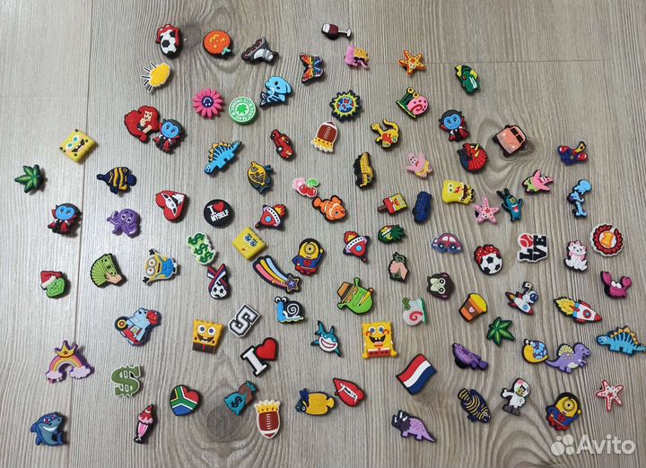 Джибитсы для crocs