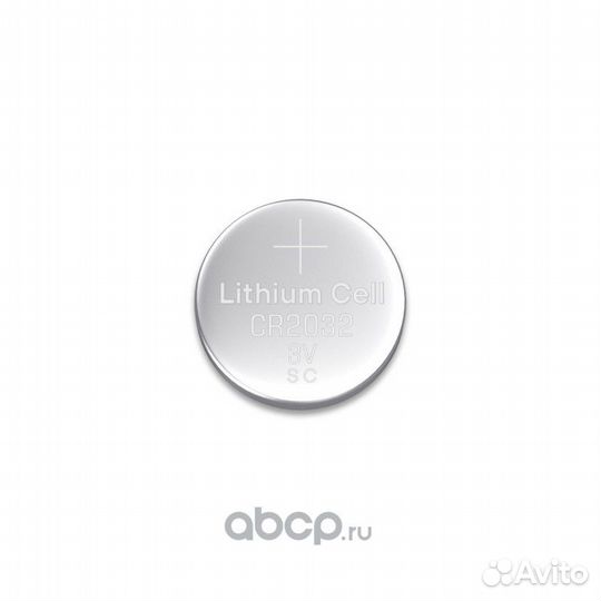 Батарейка CR2032 3V для брелоков сигнализаций литиевая 1 шт. (CR2032-01)