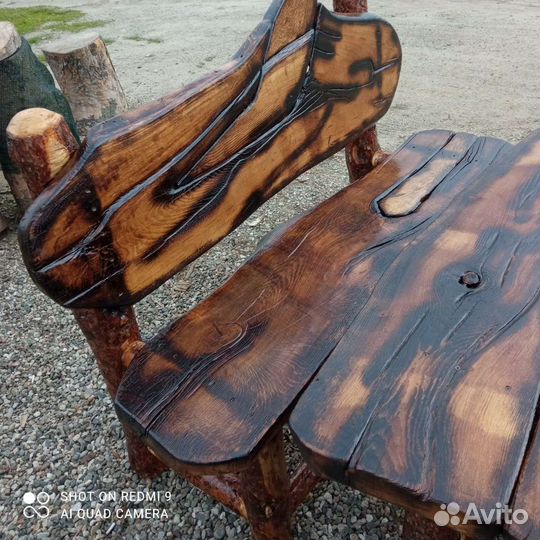 Скамейка садовая