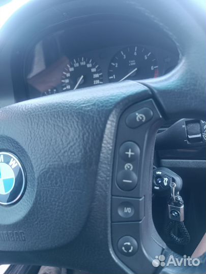 Руль Бмв е 39 рестайлинг