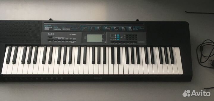 Синтезатор casio CTK-2550