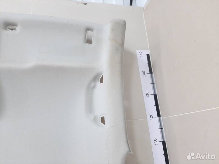 Обшивка потолка Skoda Octavia A7 2013