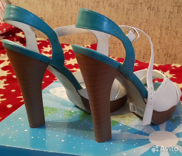 Туфли летние