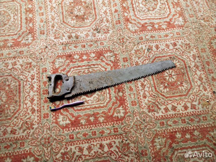 Старая ножовка