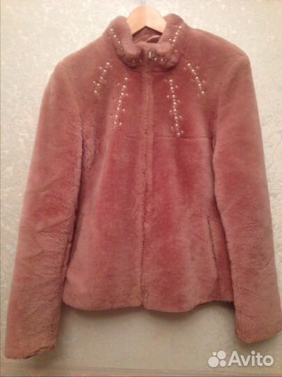 Шуба натур. мутон