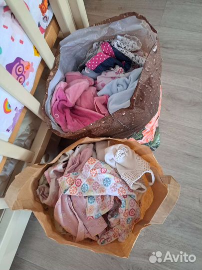 Вещи пакетом для девочки