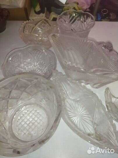 Хрустальные салатники и не только
