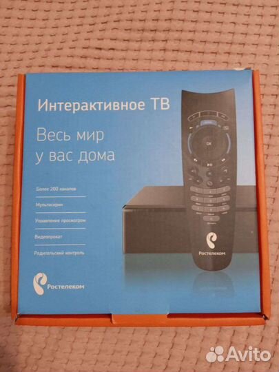 Приставка для интерактивного Тв от Ростелеком