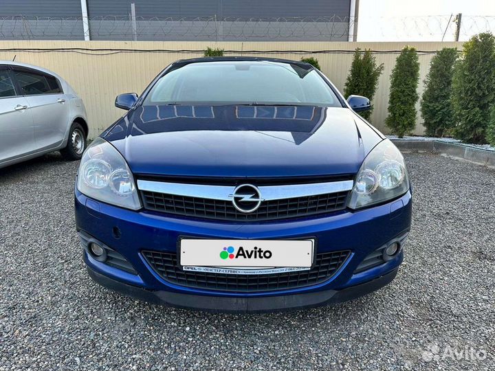 Opel Astra GTC 1.6 AMT, 2008, 212 573 км