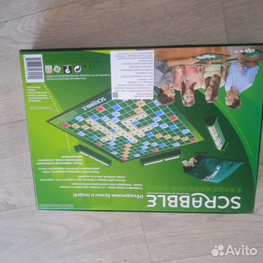 Scrablle настольная игра