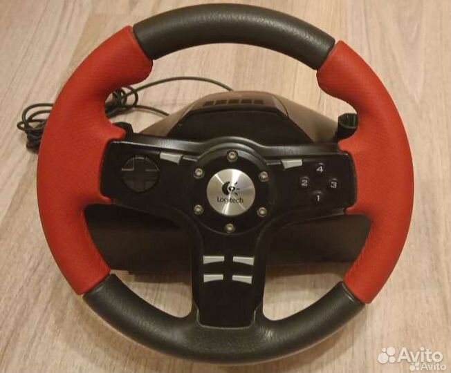 Руль logitech wingman formula force ex